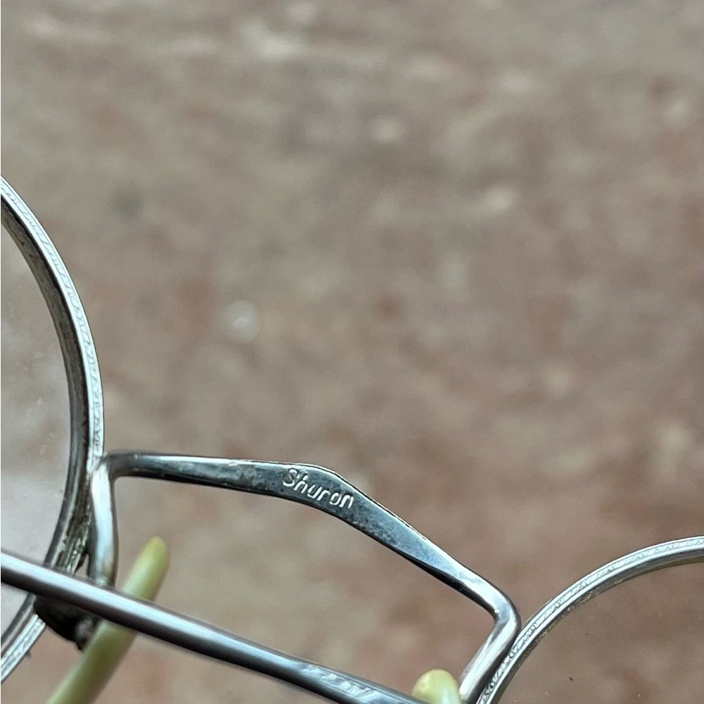 1920’s Shuron Antique Round Wire Rim Round Glasses “Harry Potter Style” - Picture 6 of 7
